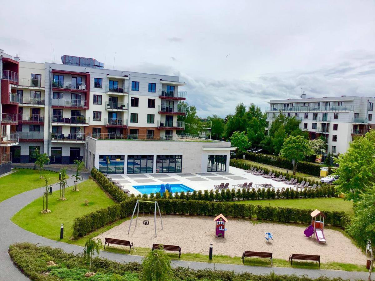 Apartamenty Polanki Park - Visitopl Kolobrzeg Bagian luar foto