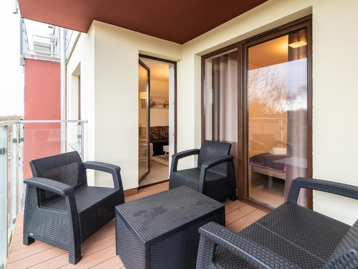 Apartamenty Polanki Park - Visitopl Kolobrzeg Bagian luar foto