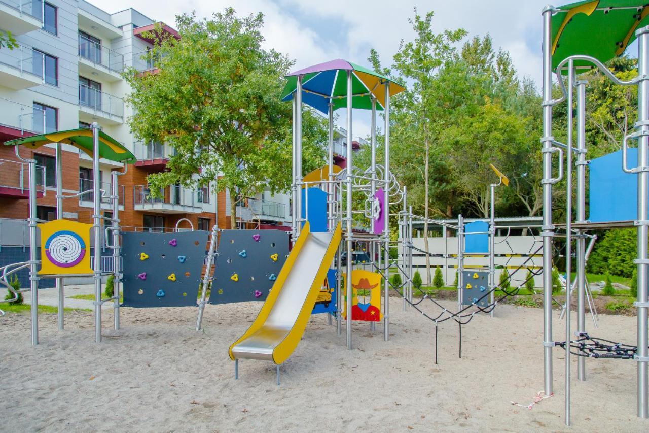 Apartamenty Polanki Park - Visitopl Kolobrzeg Bagian luar foto
