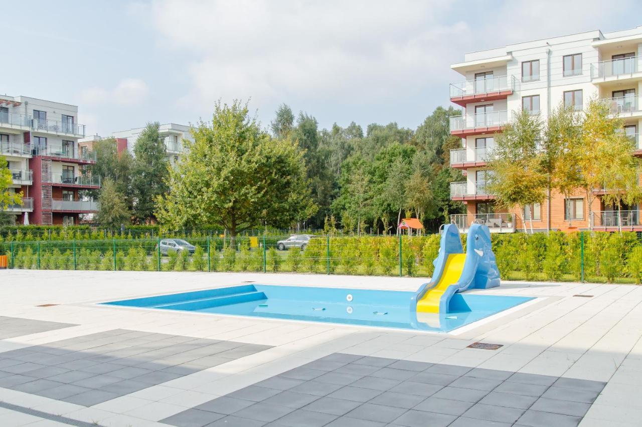 Apartamenty Polanki Park - Visitopl Kolobrzeg Bagian luar foto
