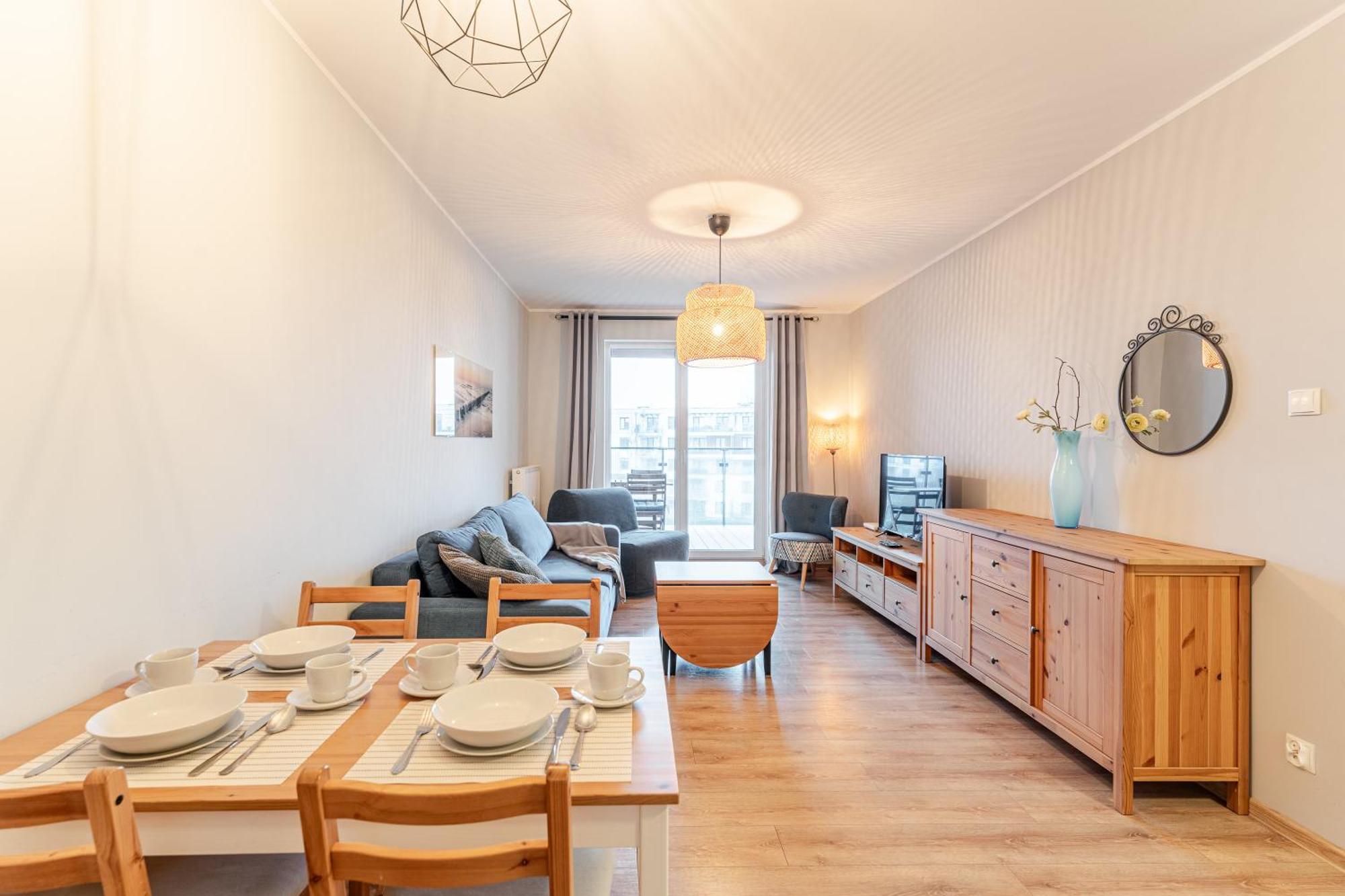 Apartamenty Polanki Park - Visitopl Kolobrzeg Bagian luar foto